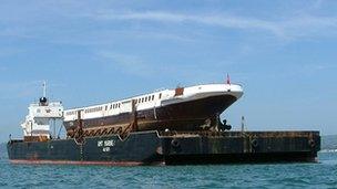 ss nomadic titanic