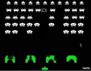 Space Invaders game