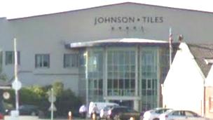 Johnson Tiles factory