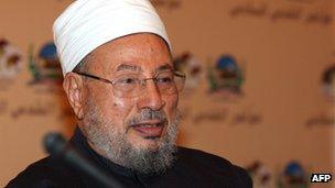 Sheikh Yusuf al-Qaradawi (2008)