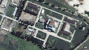 Yongbyon complex (file photo)