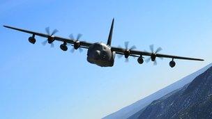 MC-130J Commando II aeroplane