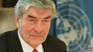 Ruud Lubbers - file pic from 2001