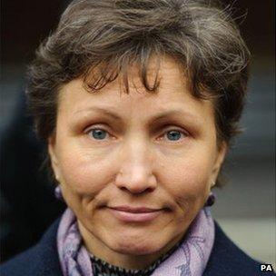 Marina Litvinenko