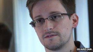 Edward Snowden (picture courtesy of the Guardian)
