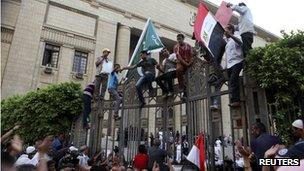 Anti-Muslim Brotherhood protest in Cairo, 25 May 13