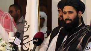 Taliban spokesman Mohammed Naeem opened the Doha office