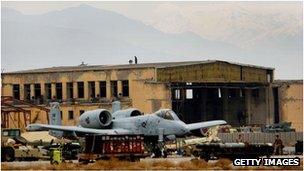 Bagram air base (file picture from 2002)