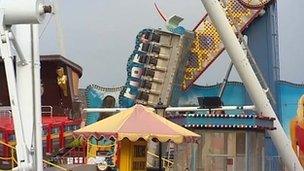 Skegness fair operator to be prosecuted over ride accident - BBC News