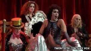 Rocky Horror cast