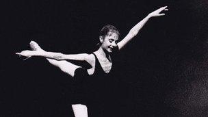 Rachel Parker at Atlanta Ballet aged 19