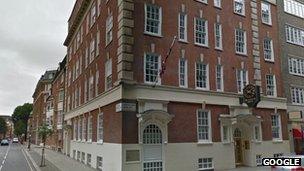 Royal College of Veterinary Surgeons, London