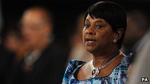Doreen Lawrence, mother of Stephen (file pic)