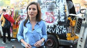 Selin Girit reports on Turkish protests