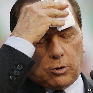 Silvio Berlusconi. File photo