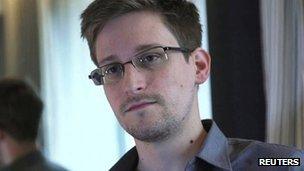 Edward Snowden. File photo