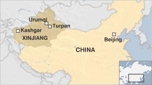 China Xinjiang riots toll 'rises to 35' - BBC News