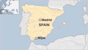 Family die in 'murder-suicide' on Spain's Costa del Sol - BBC News