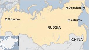 Children Die In Air Crash In Russia S Sakha Republic Bbc News