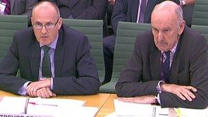 Trevor Pearce, Sir Ian Andrews