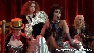 Man in Rocky Horror Show costume attacked in Woking - BBC News