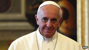 Pope Francis in Vatican, 4 Jul 13