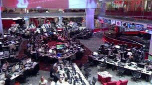 BBC Newsroom