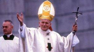 John Paul II in the Republic of Ireland (1979)