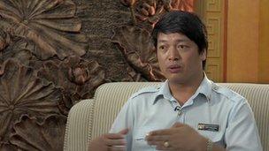 Ngo Manh Hung, deputy director-general of Vietnam's Anti-Corruption Bureau