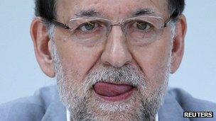 Spanish Prime Minister Mariano Rajoy