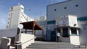 Ayalon prison near Tel Aviv, where Prisoner X committed suicide in 2010 (13 Feb)