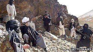 Taliban fighters (file photo)