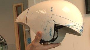 Smart Aero helmet