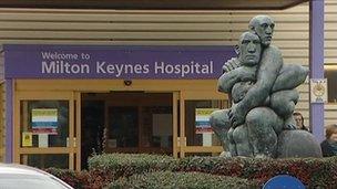 Milton Keynes 'prepared' For Bedford Patient Increase - BBC News