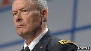 NSA boss General Keith Alexander