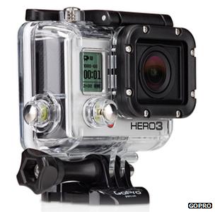 Hero3 camera