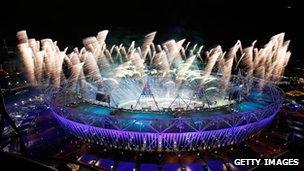 London Olympics opening ceremony