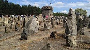 Treblinka memorial
