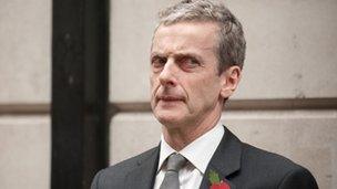 Peter Capaldi in The Thick Of It