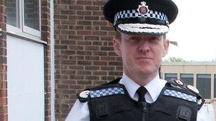 Essex Chief Constable Stephen Kavanagh