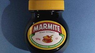 Marmite jar