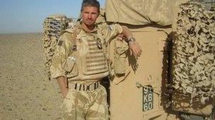 Corporal James Dunsby