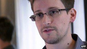 Edward Snowden. 6 June 2013