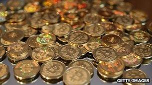 Pile of Bitcoins