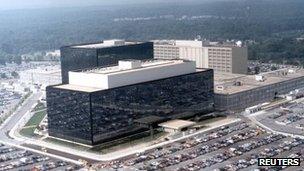 The National Security Agency headquarters in a file photo