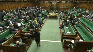 Parliament has reopened to discuss Syria