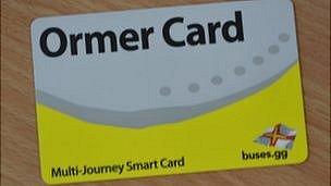 Guernsey bus ormer card