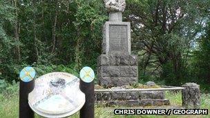 Cuimhneachan Sheumais a' Ghlinne