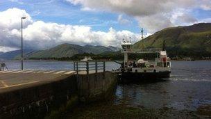 Aiseag a' Chorrain