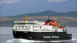 MV Clansman